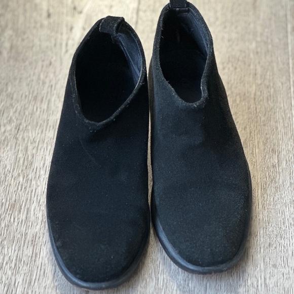 Rachel Comey Apollo Flat Ankle Boot Black Suede - Picture 1 of 5